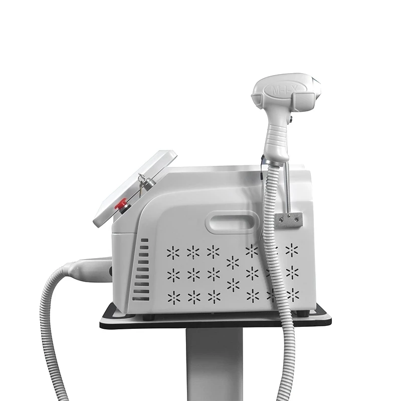 

10 bar 1000w 755 808 1064 diode laser hair removal machine with permennet effect