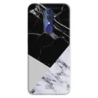 FunnyTechЧехол с мраморной текстурой Alcatel 3 2019 l