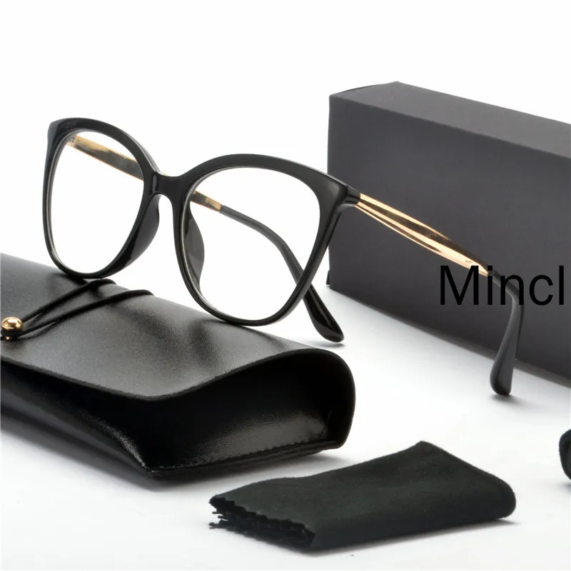 Квадратная Металлическая оправа Мультифокальные линзы Freeform прогрессивные