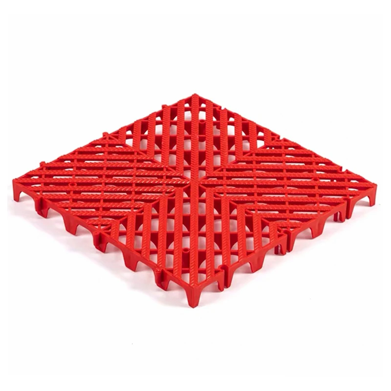 40x40x3 см бесплатный образец пластиковая промышленная напольная плитка для гаража