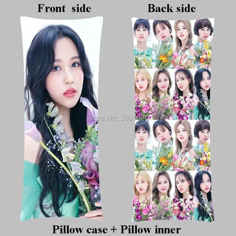 Корейская длинная подушка KPOP Lim Na Yeon Yoo JungYeon Momo Sana min Kim DaHyun для тела внутренняя