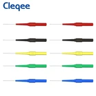 Тестовый зонд Cleqee P5007 для мультиметра, изоляция, иглы для прокалывания, разъем 4 мм, набор инструментов для иглоукалывания автомобиля, 30 в