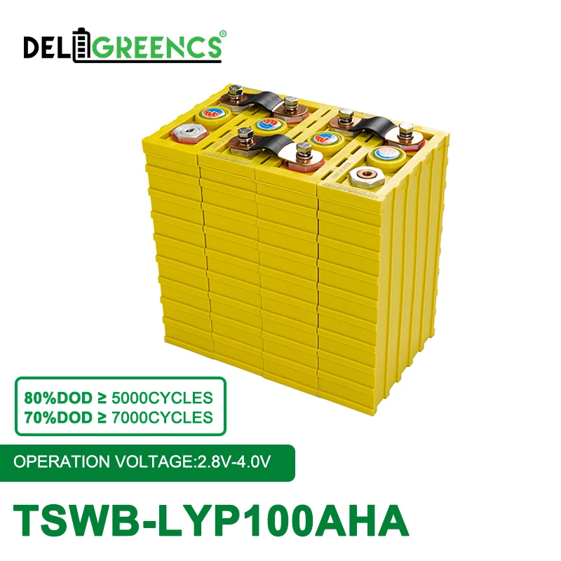 12V Winston LiFeYPO4 аккумулятор 100AHA A литий ионный для