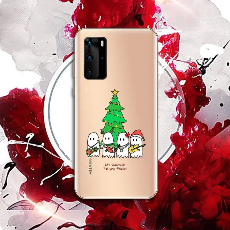 

Julie and the Phantoms pattern Phone Case Transparent for Huawei P honor 8 10i 20 30 40 smart 2019