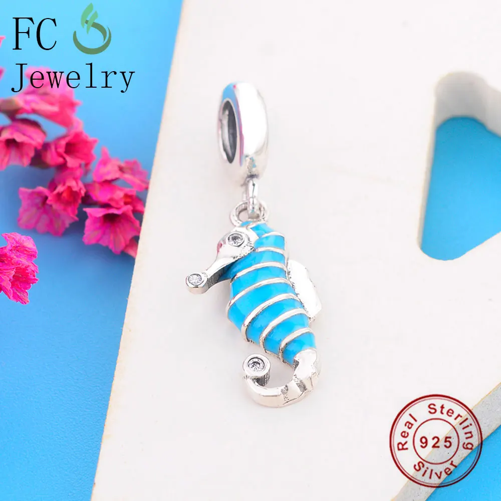 FC ювелирные изделия Подходит для оригинального Pandora подвеска браслет Серебряный