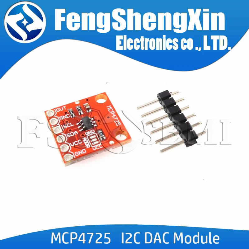 1 шт. Новый макетный модуль MCP4725 I2C DAC макетная плата|Интегральные схемы| |