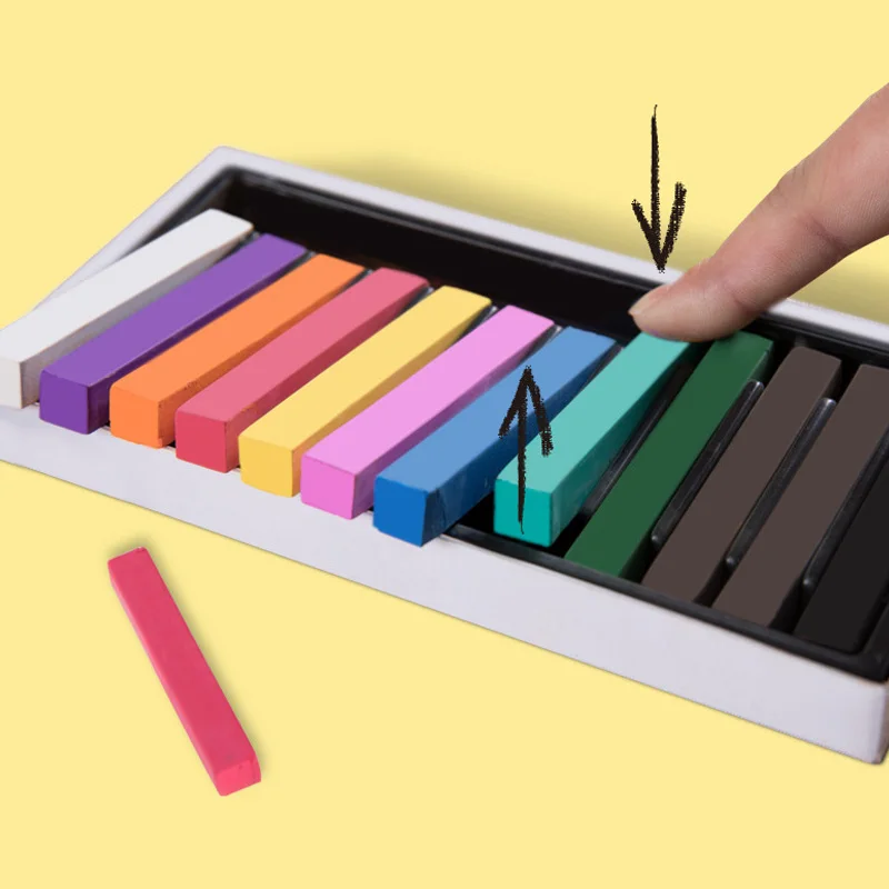 Детский Цветной мел мягкая доска для рисования профессиональная живопись