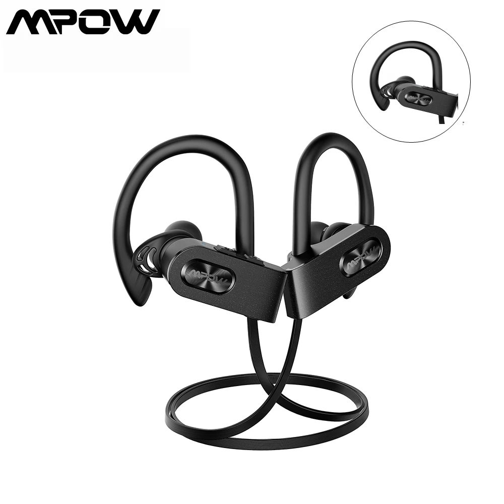 Оригинальные беспроводные наушники Mpow Flame 2 Bluetooth 5 0 IPX7 водонепроницаемые с