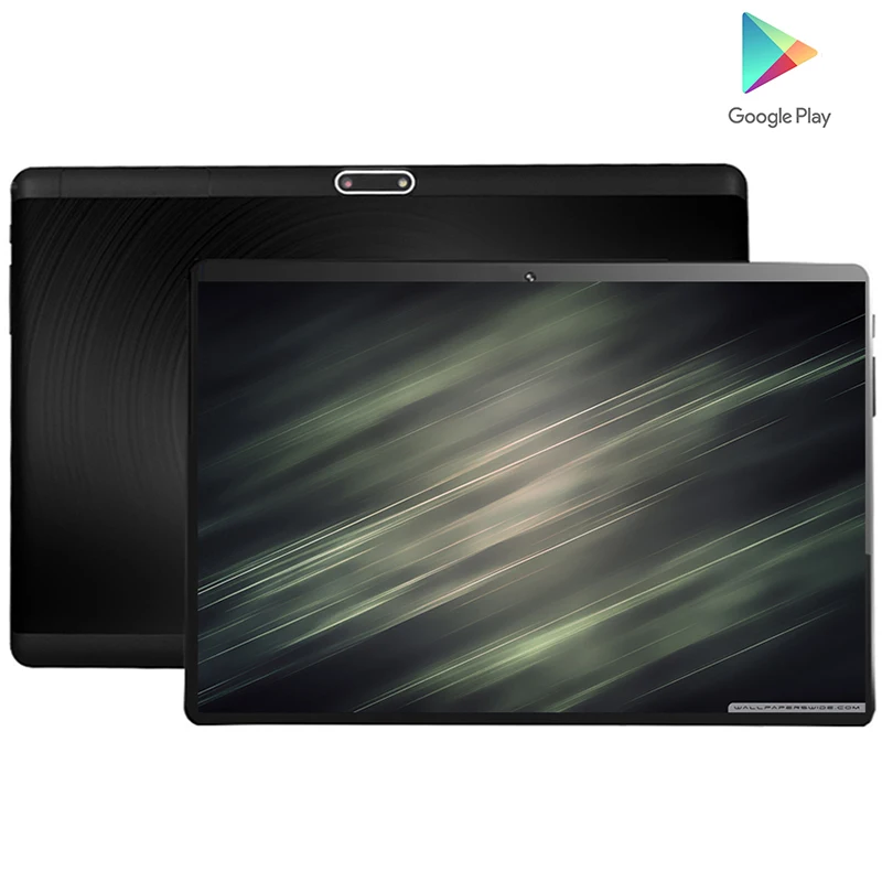 Планшет экран 10 дюймов четырёхъядерный 32 Гб ПЗУ 2020*1280 IPS 2.5D из закаленного стекла
