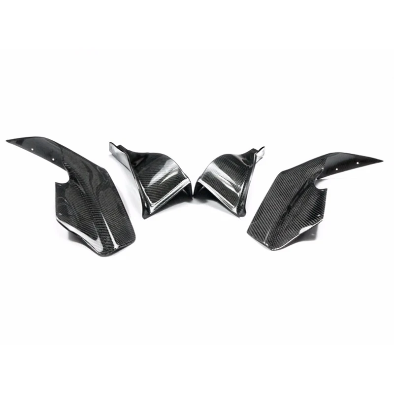 Skyline R33 GTR Real Carbon Fiber Auto Select OEM Front Bumper Canard 4pcs | Автомобили и мотоциклы