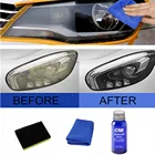 Жидкое средство для ремонта автомобильных фар, комплект для гидрофобных покрытий, 30 мл