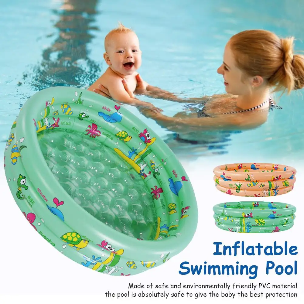 

Высококачественный 3-кольцевой надувной бассейн, надувные детские бассейны, летние вечерние надувной бассейн для взрослых и малышей