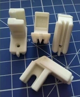 sewing machine parts presser foot low shank ykk 2ck1 s518pi s518 invisible zipper foot