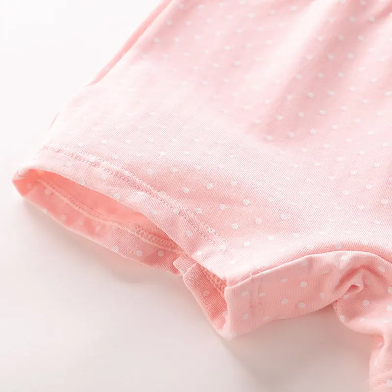 LABIBABY/комплект из 3 предметов; трусы для девочек; детские трусы для девушек; в полоску; с героями мультфильмов; милые; хлопковые; розовые; из мягкой вискозы