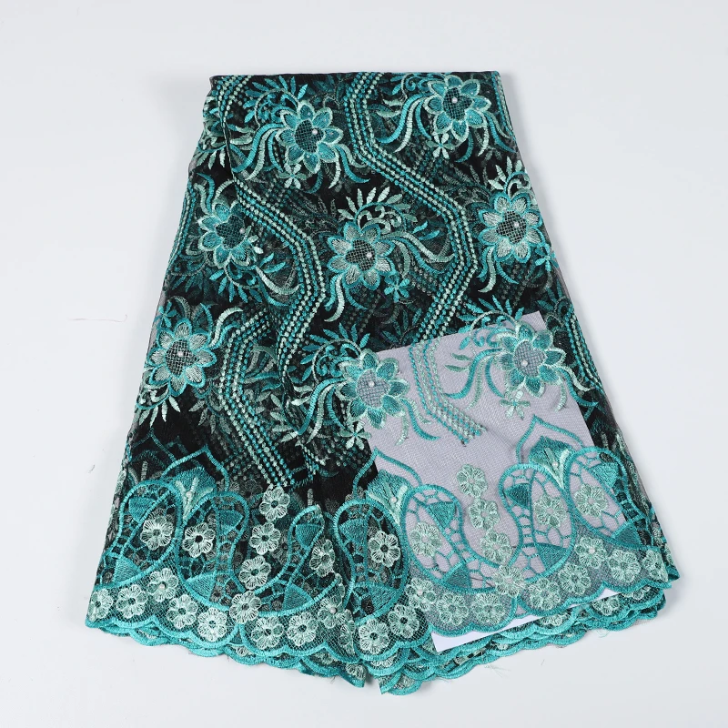 Новое поступление африканская кружевная ткань с вышивкой высокое качество