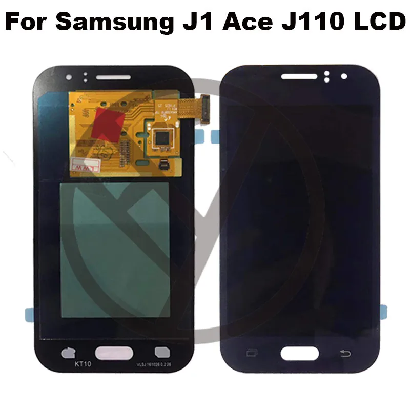 Для SAMSUNG Galaxy J1 Ace J110 J110M J110L J110F ЖК-дисплей с сенсорным экраном дигитайзер сборка для