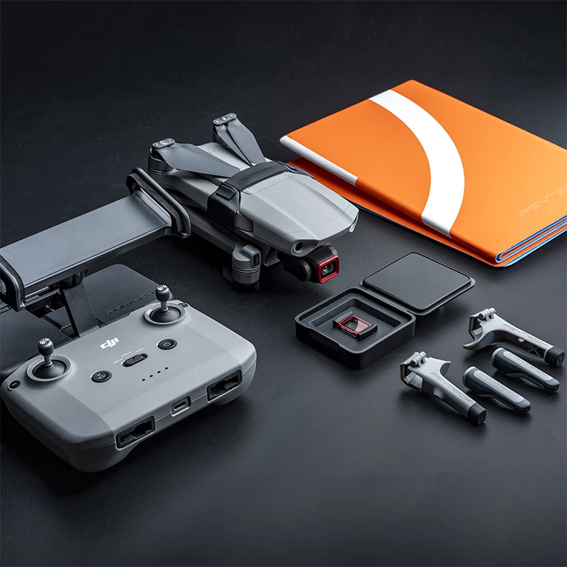 PGYTECH для Mavic Air 2 удлинители шасси + держатель пропеллера посадочная площадка Pro