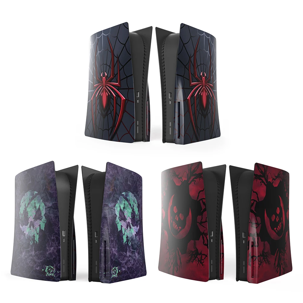 

For PS5 Plastic Replacement Shell Plate for PS 5 Game Console ABS+PC plastic Hard Shell Case Cover Replacement Parts