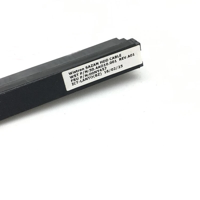 Гибкий кабель разъема HDD для Lenovo ThinkPad T550 W550S P50S ноутбука SATA жесткий диск SSD адаптер