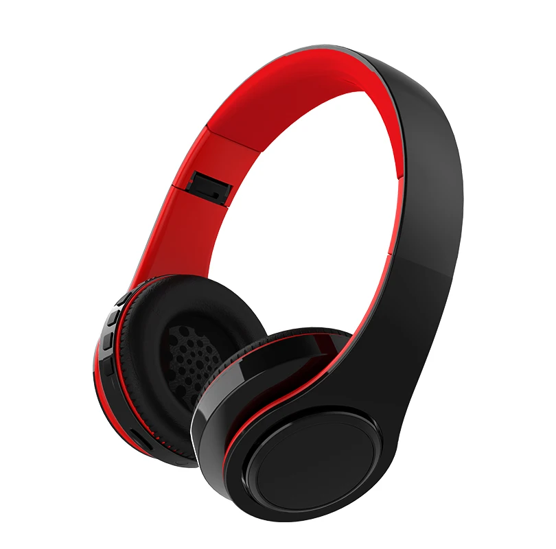 Бесплатная доставка Hi Fi стереонаушники bluetooth наушники с микрофоном/tf картой для