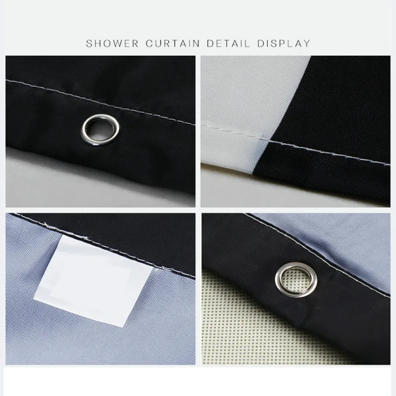 4 шт Водонепроницаемый душ Шторы ковровое покрытие крышка для унитаза коврик