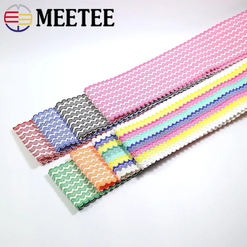 Meetee 20 метров эластичные ленты 10 мм ширина для нижнего белья Наплечная бретелька для бюстгальтера ремни для купальников украшение для ноутбука DIY аксессуары