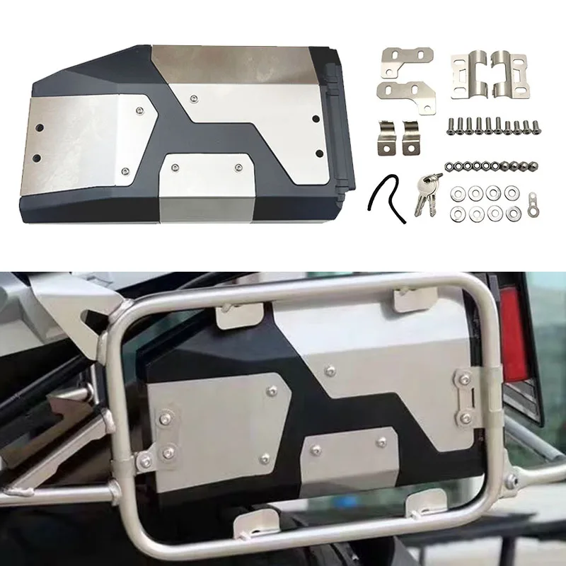 NEW! For BMW R1250GS LC ADV GS R 1250 R1250 Adventure R1250GSA 2019 2020 2021 Motorcycle ToolBox Left Side Bracket Aluminum box