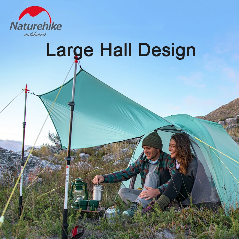 Палатка Naturehike туристическая Ультралегкая 3 сезона 1 7 кг нейлон|Палатки| |