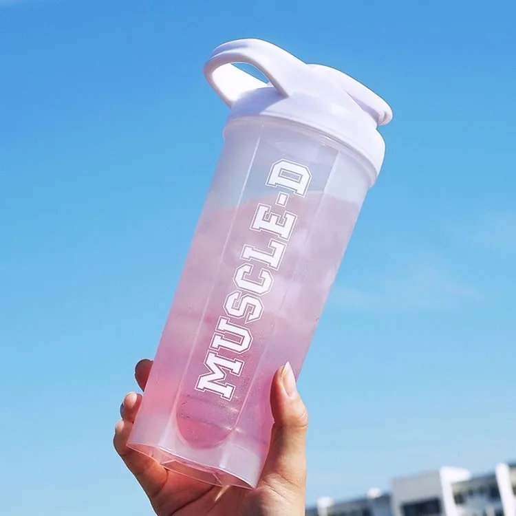 700ML 700 мл/л большая емкость бутылка для воды для питья, Спортивная,, тренажерный зал, чайник для тренировки на открытом воздухе, для пикника, велосипеда, скалолазания, большая чашка, кувшин - Цвет: 700ML