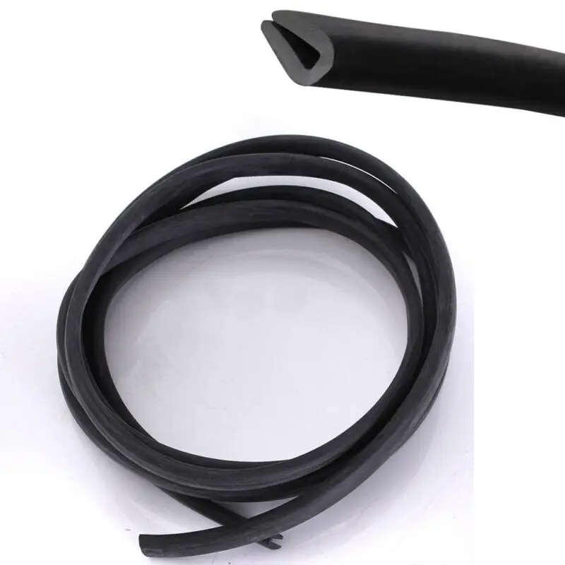 

Anti-Scratch Car Trim Strip Car Door Edge Side Exterior Mouldings Trims Black U-shaped Rubber Seal Guard Strip