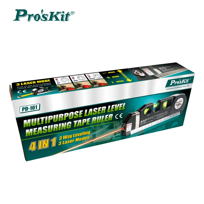 

ProsKit PD-161-C Four-In-One Multi-Function Laser Horizontal Wire Bonding Device Three Wire Bonding Forms Lightweight Portable