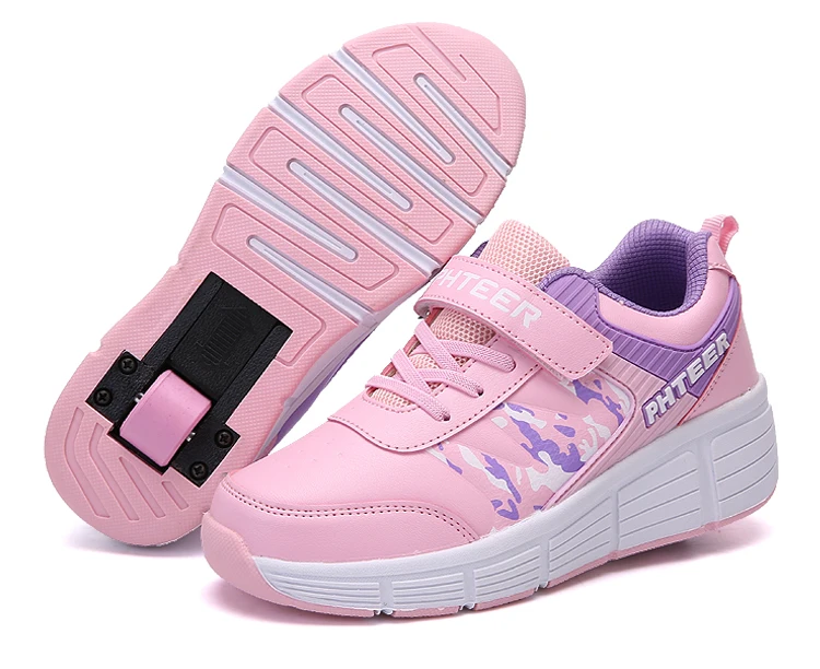 Детские кроссовки на колесиках для мальчиков и девочек размеры 31-42 2020 | Детская