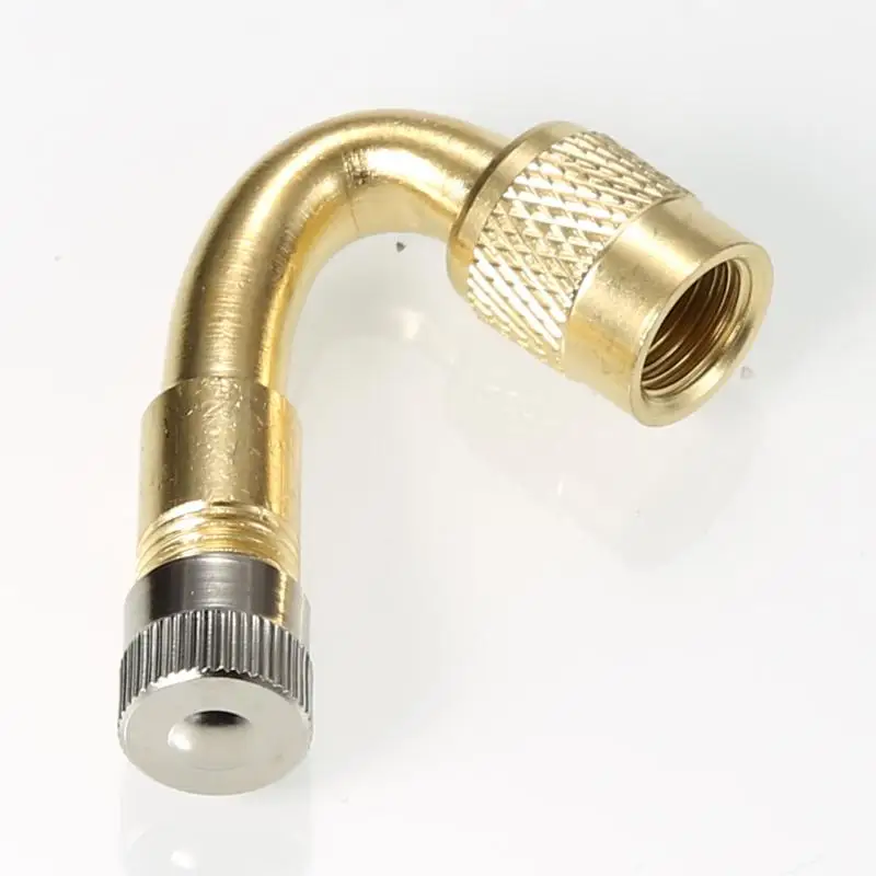 Удлинитель клапана воздушной шины из латуни 45/90/135 градусов для мотоциклов
