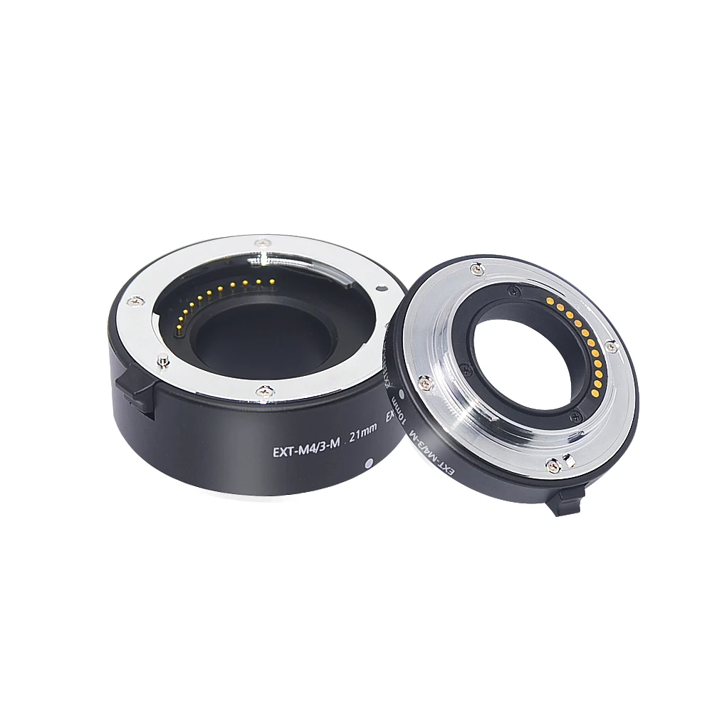 Металлическое Удлинительное Кольцо Mcoplus с автофокусом для макросъемки Panasonic Olympus