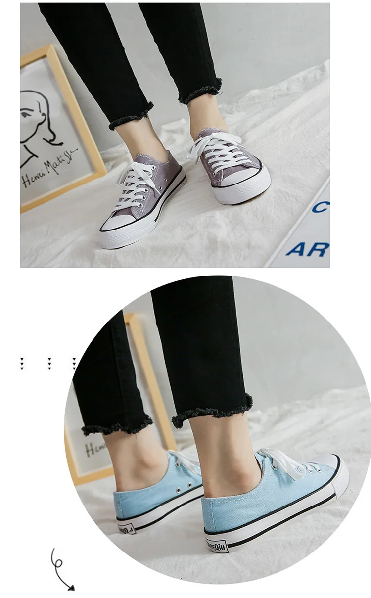 Sapatas de Lona mulher Plataforma Plana Mocassins вулканизированные Sapatos Mulheres Bombas повседневные нейтральные Moda clapico