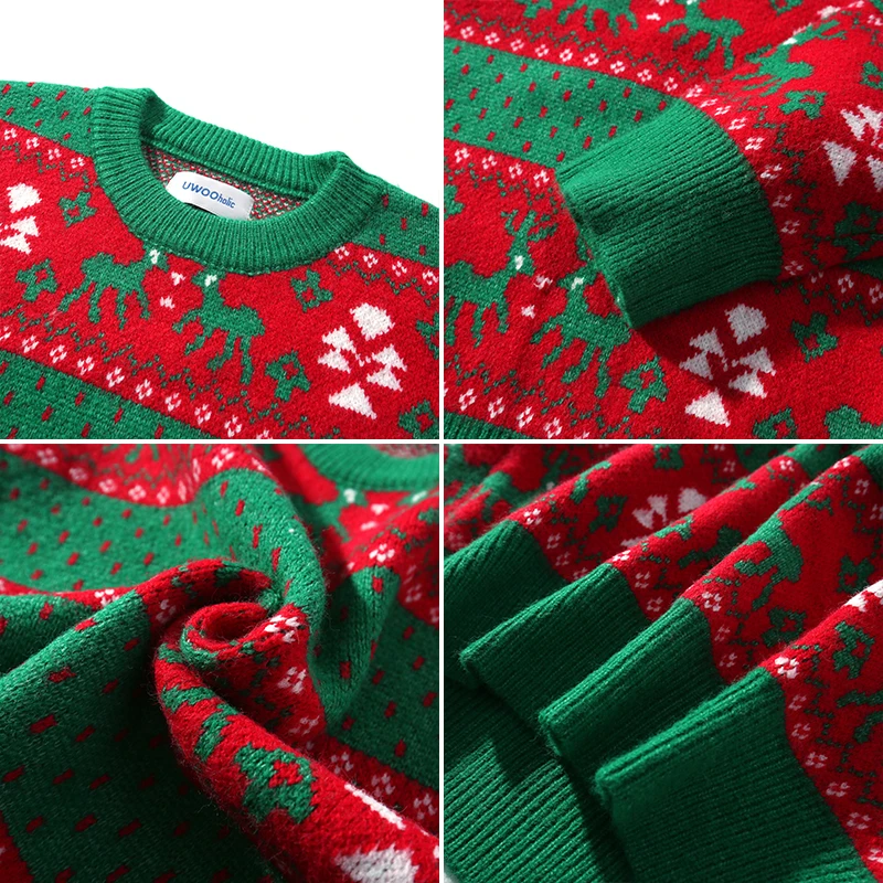 

2021 Men Sweater O Neck Warm Winter Streetwear M L XL XXL Casual Loose Wool Korean Japanese Knitter Hip Hop Oversized Tops