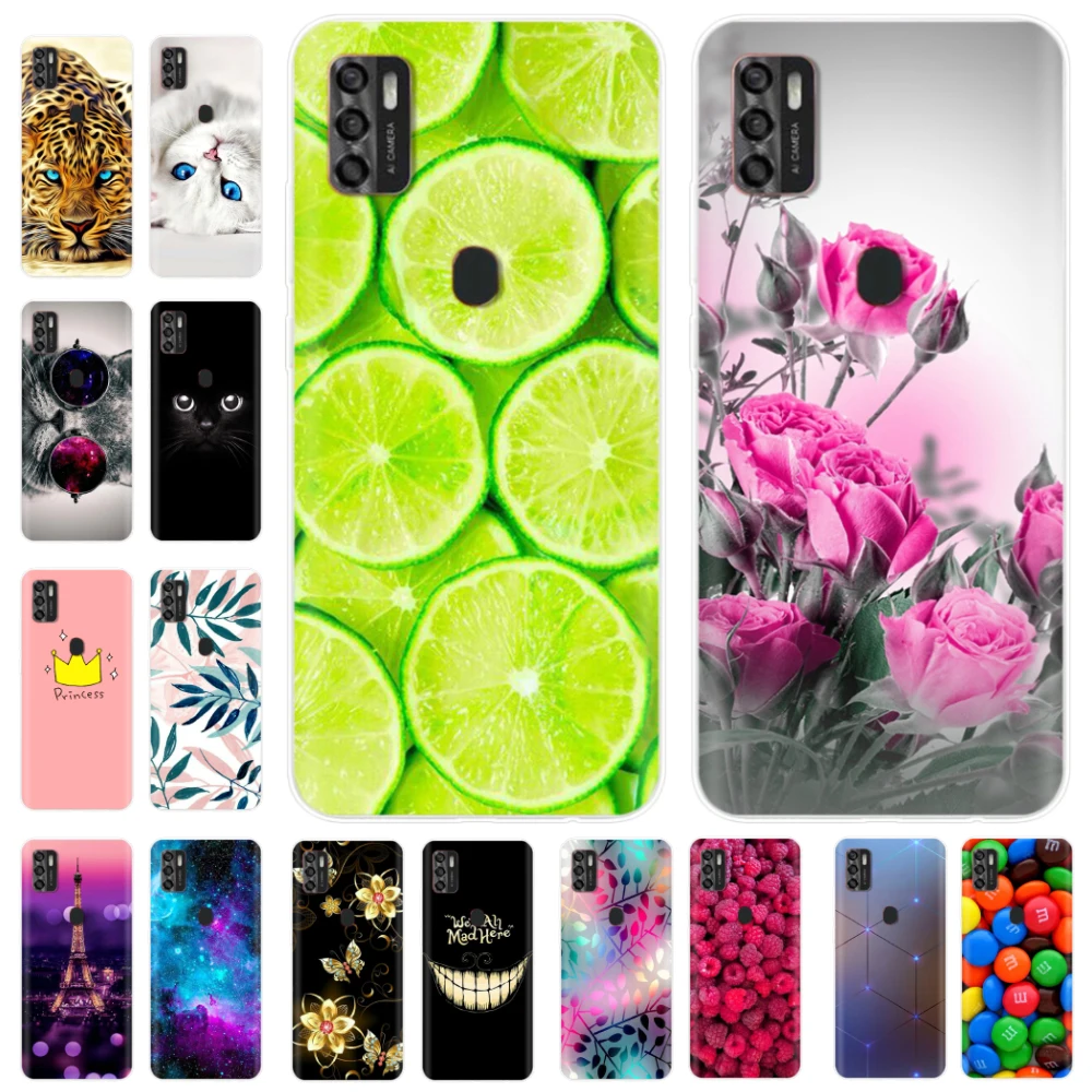 

For ZTE Blade A7s 2020 Case Silicone Soft TPU Phone Cover For ZTE Blade A7s 2020 6.5" Case for ZTE A7 S A7S A7020 Cover Coque