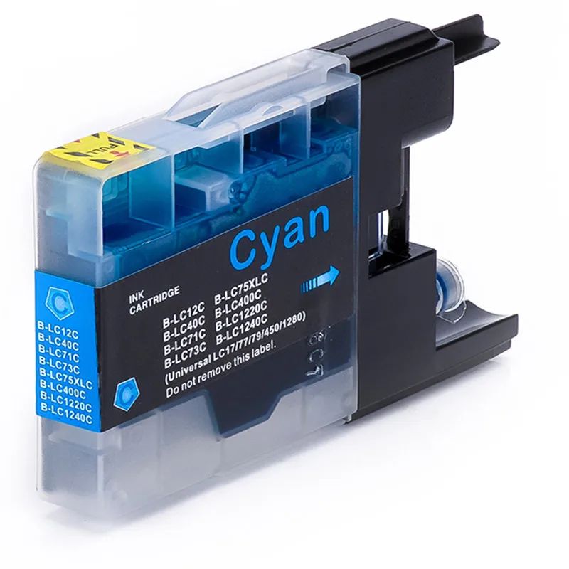 

Compatible Ink cartridge suit for LC12 LC40 LC71 LC73 LC75 LC400 LC1220 LC1240 , Suit for J6910CDW/J6710CDW/J5910CDW/J825N etc