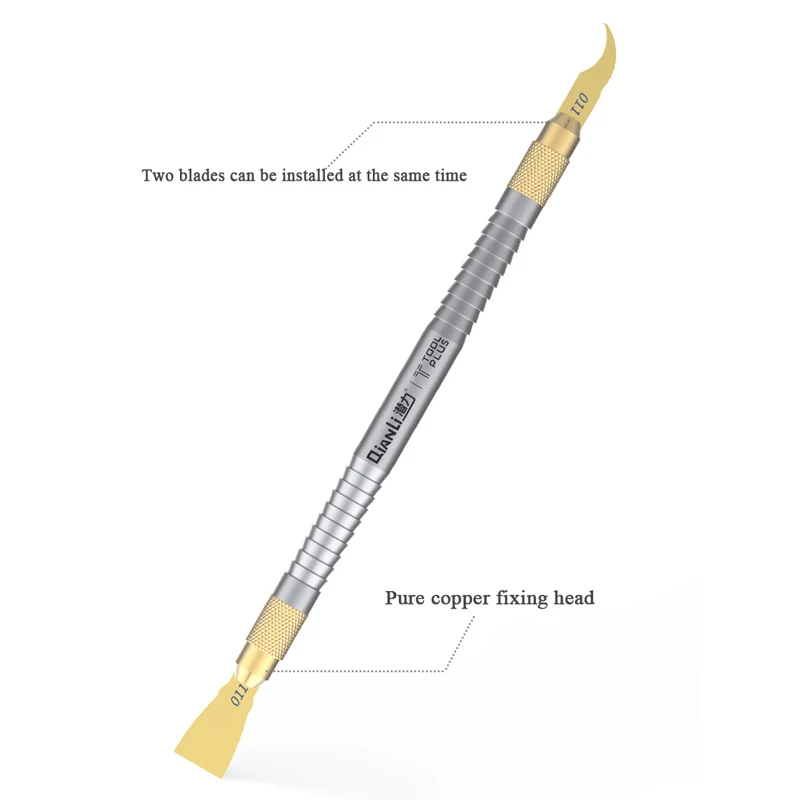 QianLi Tools 011 многофункциональное лезвие для удаления клея мобильный телефон ремонт