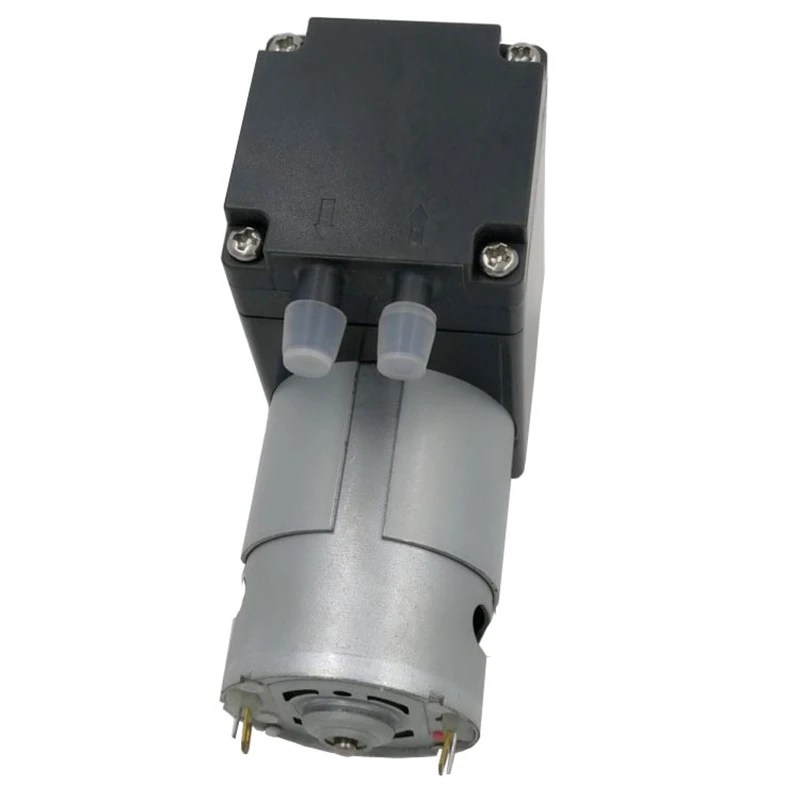

WSFS Hot 80Kpa Mini Vacuum Pump DC 12V Small Vacuum Suction Pump Diaphragm Pump Micro-Vacuum Pump 12L / Min