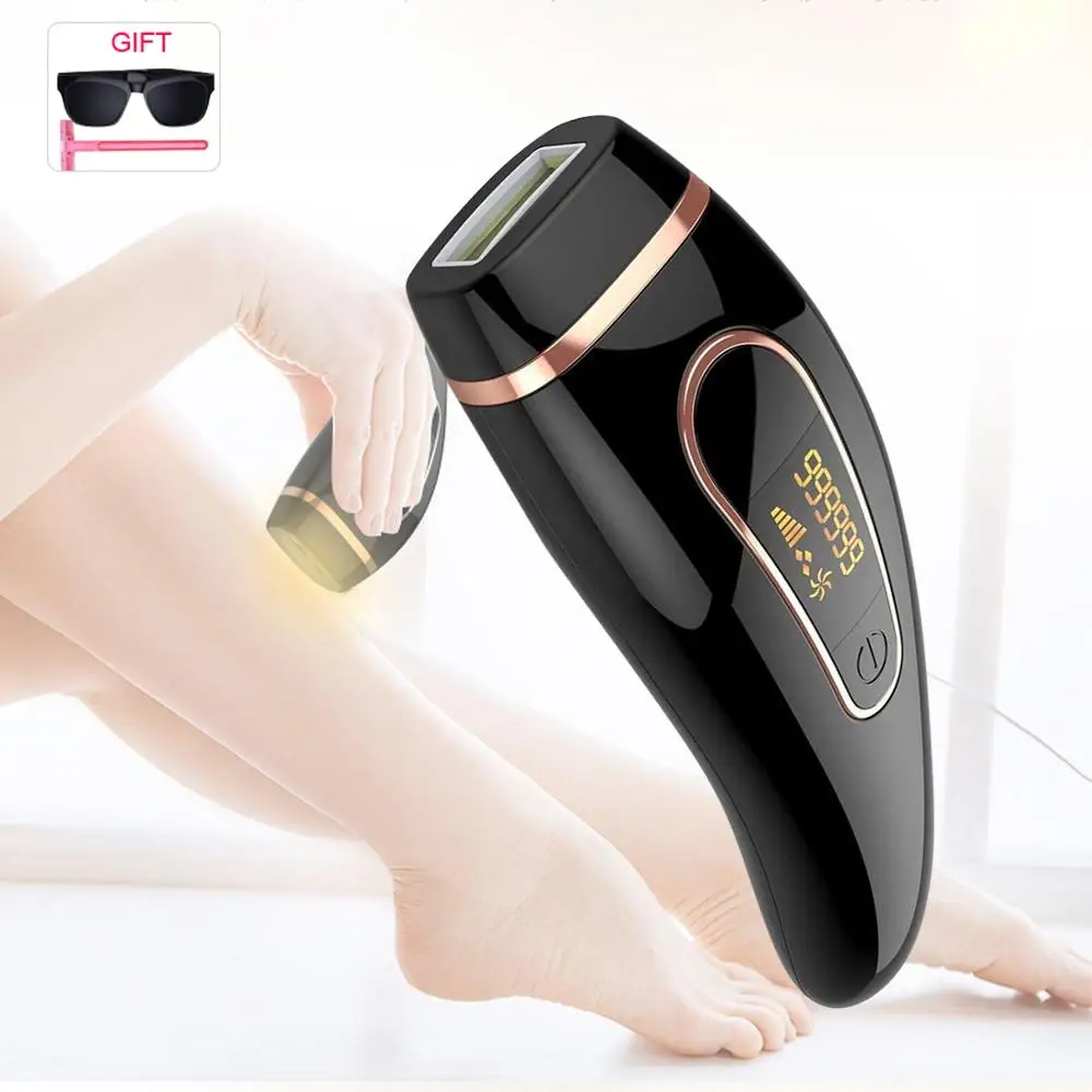 

999999 мигает IPL эпилятор с лазерным эпилятором, ЖК-дисплеем, бикини, Перманентный Ipl лазерный эпилятор, депилятор, лазер