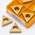 TCMT16T308 MA UE6020 VP15TF US735 поворотные твердосплавные вставки инструмент для внутренней обточки режущий инструмент CNC вставки TCMT 16T304 токарные инструменты