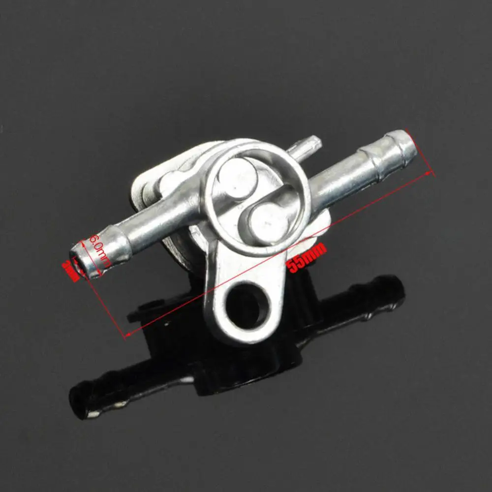 

55% Hot Sales!!! Universal Motorcycle Motorbike Dirt Bike Petrol Fuel Tap On/Off Aluminum Switch