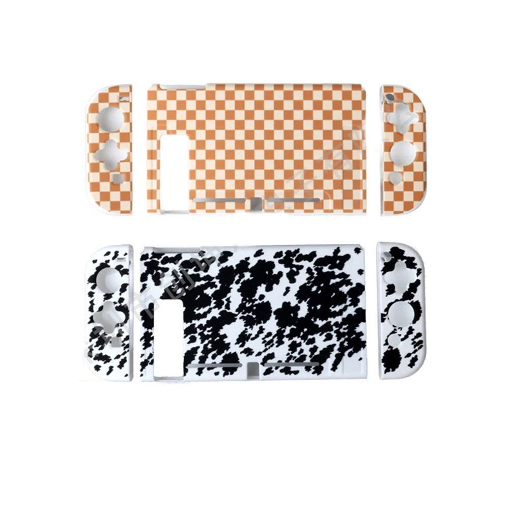 

The New Customized Simple Mosaic Pattern No Collision High-quality Material No Sweat for Nintendo Switch Accessories Case Skin