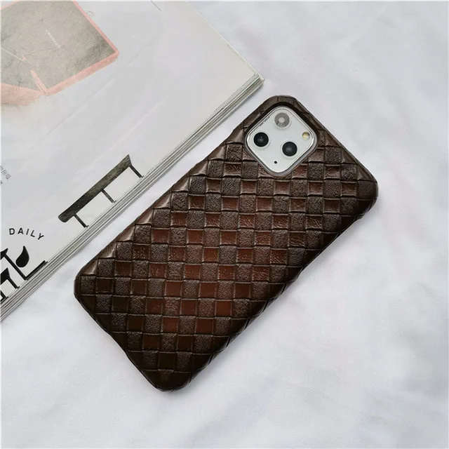 Роскошный кожаный чехол с узором для iphone 11 11Pro Max XS Max X XR для iphone 7 8 6 6s Plus ЖЕСТКИЙ ДЕЛОВОЙ чехол для телефона capa