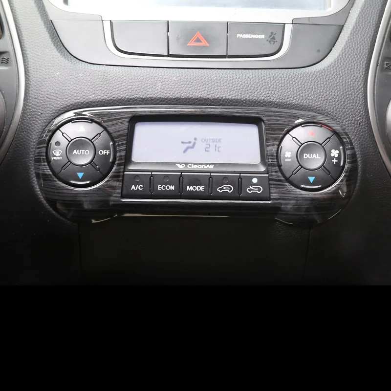 

Car Air Conditioning Switch Adjust Panel Cover Trims for Hyundai IX35 Tucson Ix 2010 2011 2012 2013 2014 2015 Accessories Auto