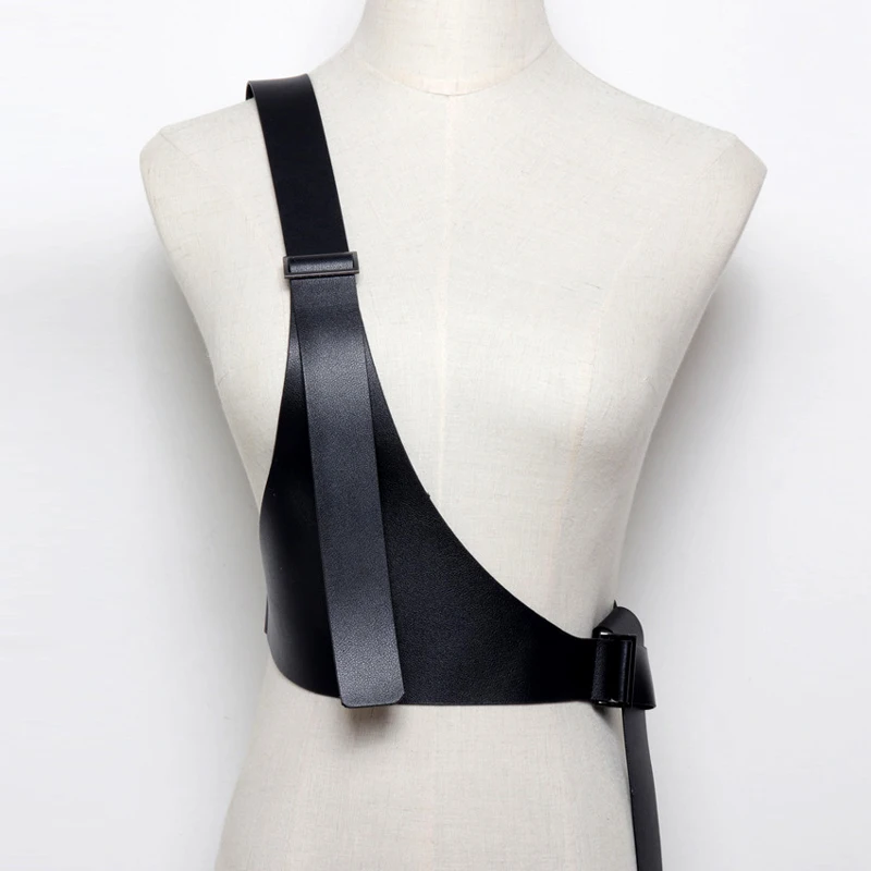 New Fashion Leather Belt Harajuku Punk Style Comfortable Adjustable Ladies Belt Dress Black Women Belt All-match Designer Strap