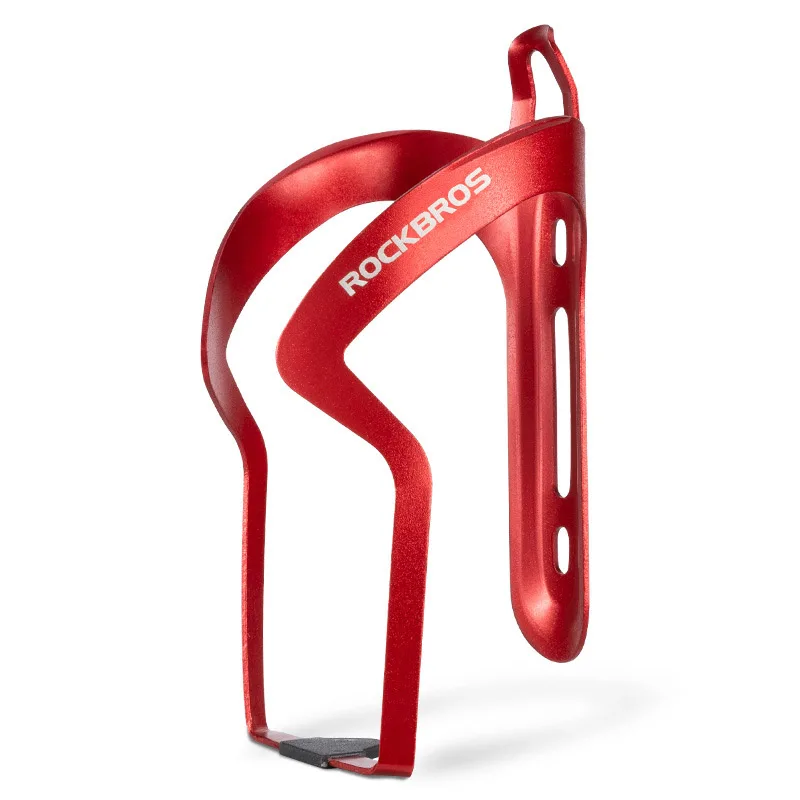 

Water Bottle Cages Basic Bike Bicycle Alloy Aluminum Lightweight Water Bottle Holder Brackets Easy to Install SM