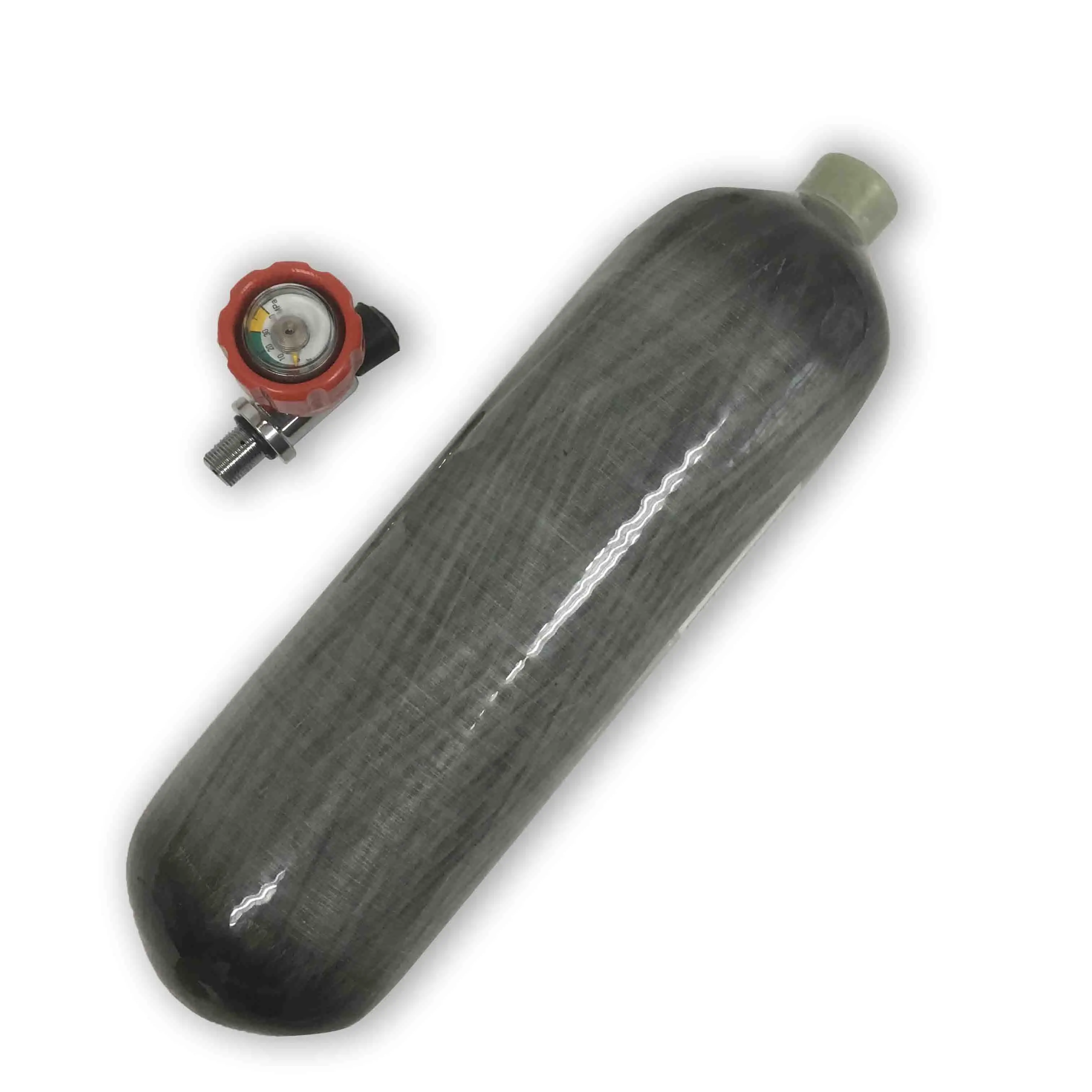 Acecare 4500Psi HPA Пейнтбол воздушный пистолет Танк 2.17L PCP цилиндр 300 бар с PCP клапан цель для ВВС Кондор пневматическая винтовка страйкбол