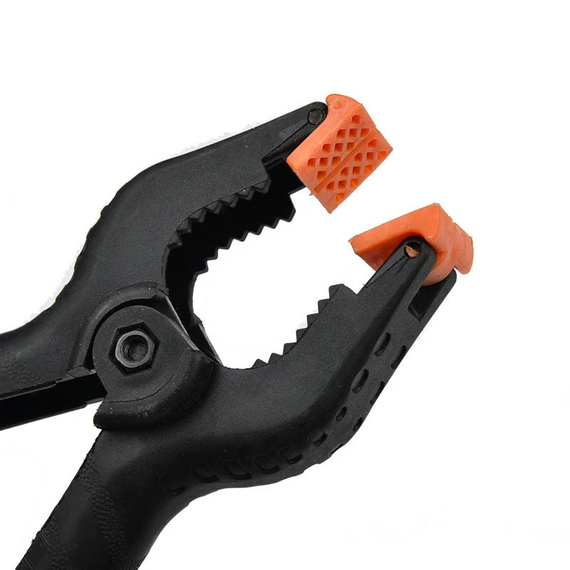 

2 Tool Hard Plastic Woodworking Grip Toggle Clamps Spring Clip Different Size